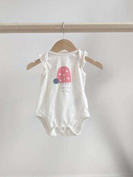 Baby GAP Short Sleeve Onesie (3-6M)