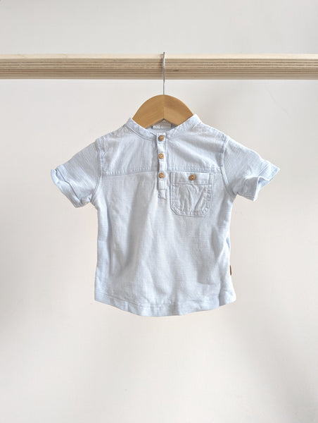 Zara Button Shirt (3-6M)