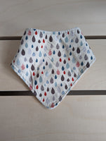 Refluff Lined Bandana Bib