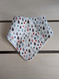 Refluff Lined Bandana Bib