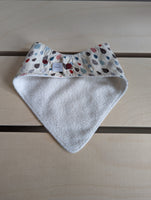 Refluff Lined Bandana Bib