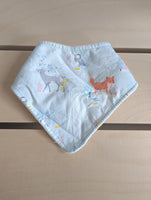 Refluff Lined Bandana Bib