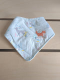 Refluff Lined Bandana Bib