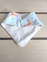Refluff Lined Bandana Bib