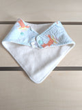 Refluff Lined Bandana Bib