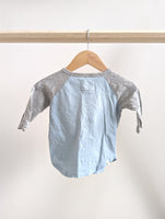 Mini Mioche Jersey Long Sleeve Ball T-Shirt (12-18M)