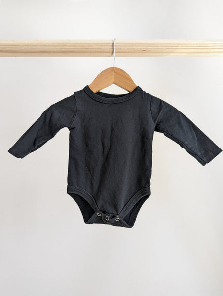 Mini Mioche Long Sleeve Onesie (0-3M)