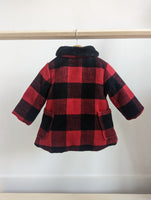 Penelope Mack Plaid Coat (18M)