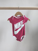 Nike Short Sleeve Onesie (0-6M)