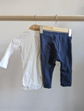 H&M Formal Set (6-9M) - 2 Pcs