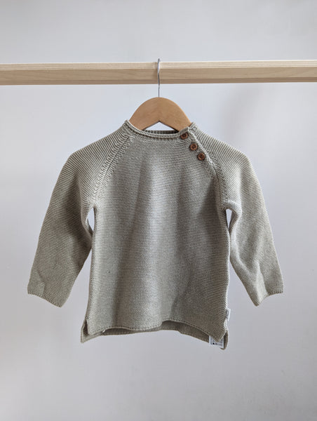 Zara Knit Sweater (12-18M) - New with Tags