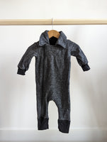 Bebe Fete Zip Jumpsuit (0-6M)