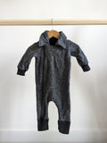 Bebe Fete Zip Jumpsuit (0-6M)