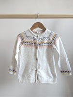 H&M Fairaisle Cardigan (18-24M)