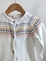 H&M Fairaisle Cardigan (18-24M)