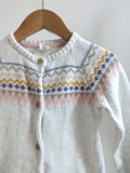 H&M Fairaisle Cardigan (18-24M)
