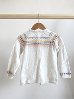 H&M Fairaisle Cardigan (18-24M)