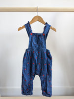 Cadet Rousselle Denim Overalls (12M)