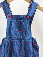 Cadet Rousselle Denim Overalls (12M)