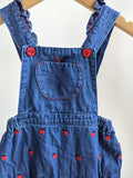 Cadet Rousselle Denim Overalls (12M)