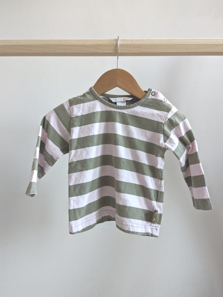 H&M Long Sleeve T-Shirt (6-9M)