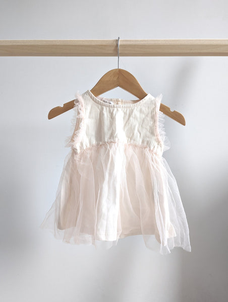 Zara Tulle Dress (12-18M) - New with Tags
