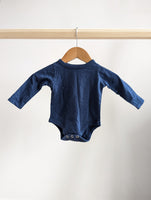 Mini Mioche Long Sleeve Onesie (0-3M)