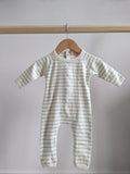 Summer and Storm Long Sleeve Ribbed Jumpsuit (0-3M)