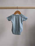 Mini Mioche Short Sleeve Onesie (3-6M)