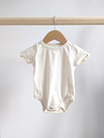 Mini Mioche Short Sleeve Onesie (3-6M)