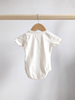 Mini Mioche Short Sleeve Onesie (3-6M)