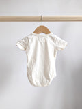 Mini Mioche Short Sleeve Onesie (3-6M)