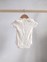 Cheerily Short Sleeve Onesie (3-6M)