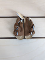 Zara Leather Sandals (9C) - New with Tags