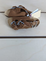 Zara Leather Sandals (9C) - New with Tags