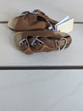 Zara Leather Sandals (9C) - New with Tags