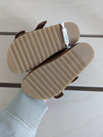 Zara Leather Sandals (9C) - New with Tags