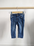 H&M Slim Fit Denim Jeans (9-12M)