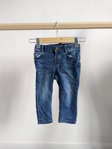 H&M Slim Fit Denim Jeans (9-12M)