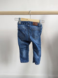 H&M Slim Fit Denim Jeans (9-12M)