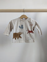 Zara Long Sleeve T-Shirt (3-6M)