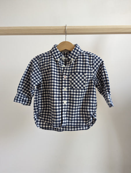 Muji Button Up Shirt (12M)