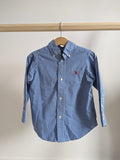Ralph Lauren Plaid Button-Up Shirt (2T)