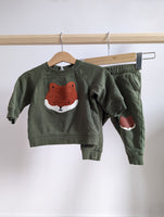 H&M Sweat Suit Set (6-9M) - 2 Pcs