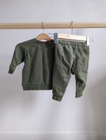 H&M Sweat Suit Set (6-9M) - 2 Pcs