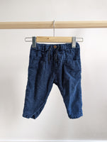 Zara Denim Look Joggers (9-12M)