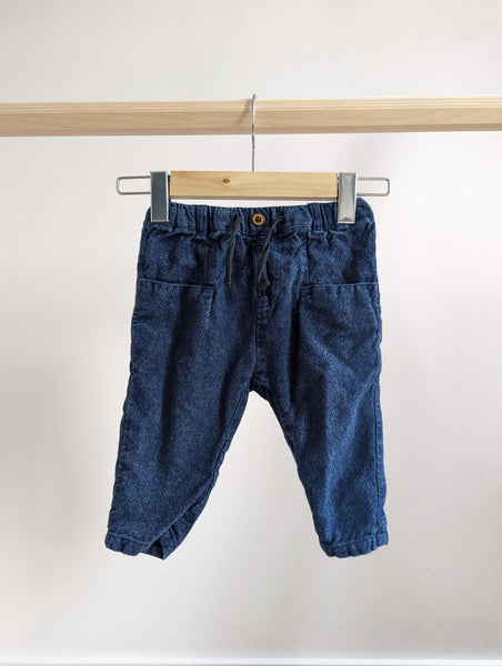 Zara Denim Look Joggers (9-12M)