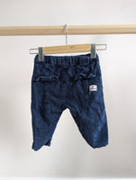 Zara Denim Look Joggers (9-12M)