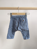 Zara Linen Pants (3-6M)