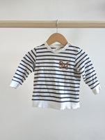 H&M Long Sleeve Light Sweatshirt (6-9M)
